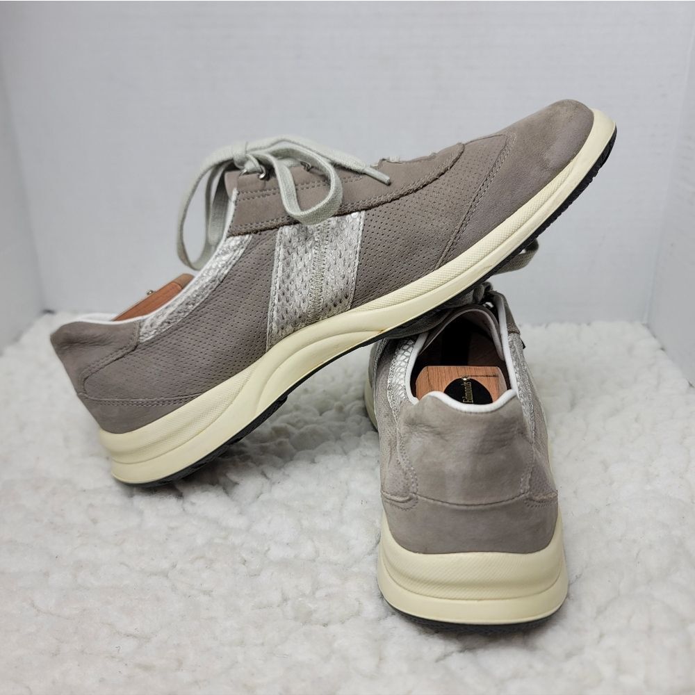 Mephisto Laser Perf Run Off Air Jet Nubuck Leather Sneakers Women’s Size 9.5 - Picture 5 of 12